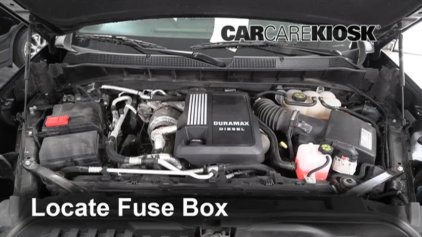 2021 Chevrolet Silverado 1500 High Country 3.0L 6 Cyl. Turbo Diesel Fusible (moteur)